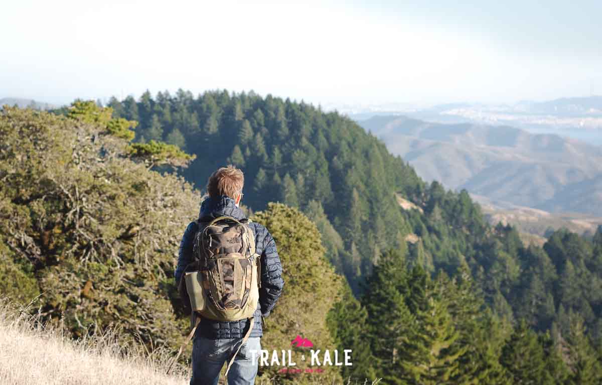 Zappos x The North Face ThermoBall trail and kale wm 4 marin hikes - hiking trails in marin california trail and kale