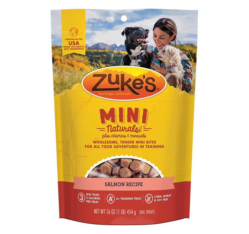 Zukes Mini Naturals Dog Treats Adventure Pup Essentials Trail and Kale