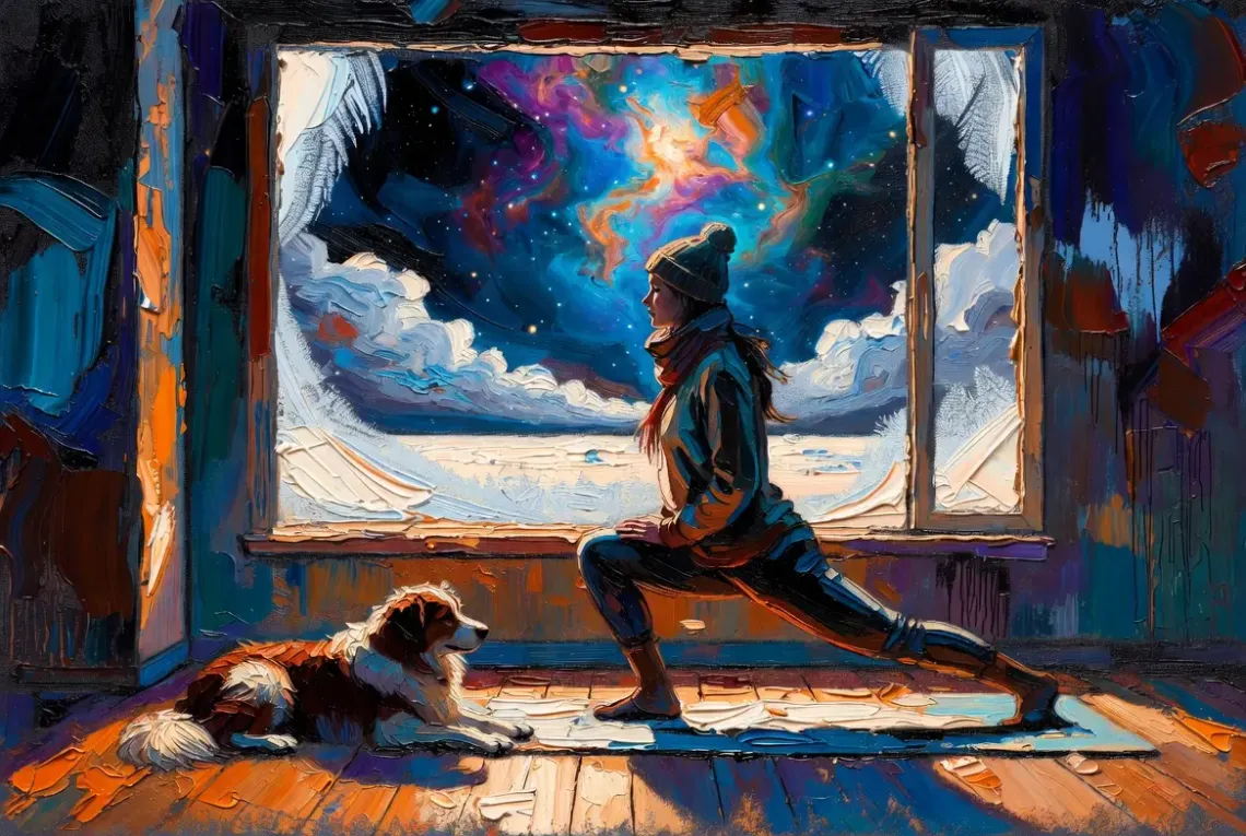 20-Minute Strength Training at Home Routine for Winter Resilience