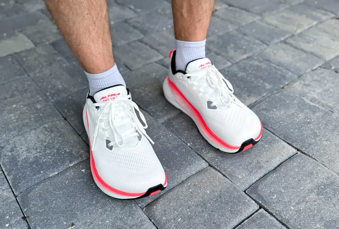 Altra FWD VIA 2 cushioned running shoes review