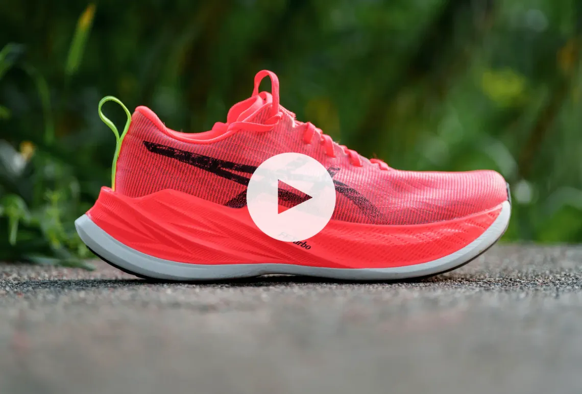Asics Superblast VIDEO Review