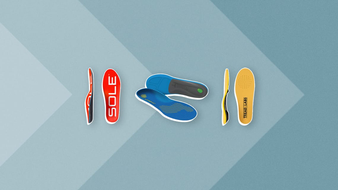 Best Insoles For Running Trail and Kale recommends