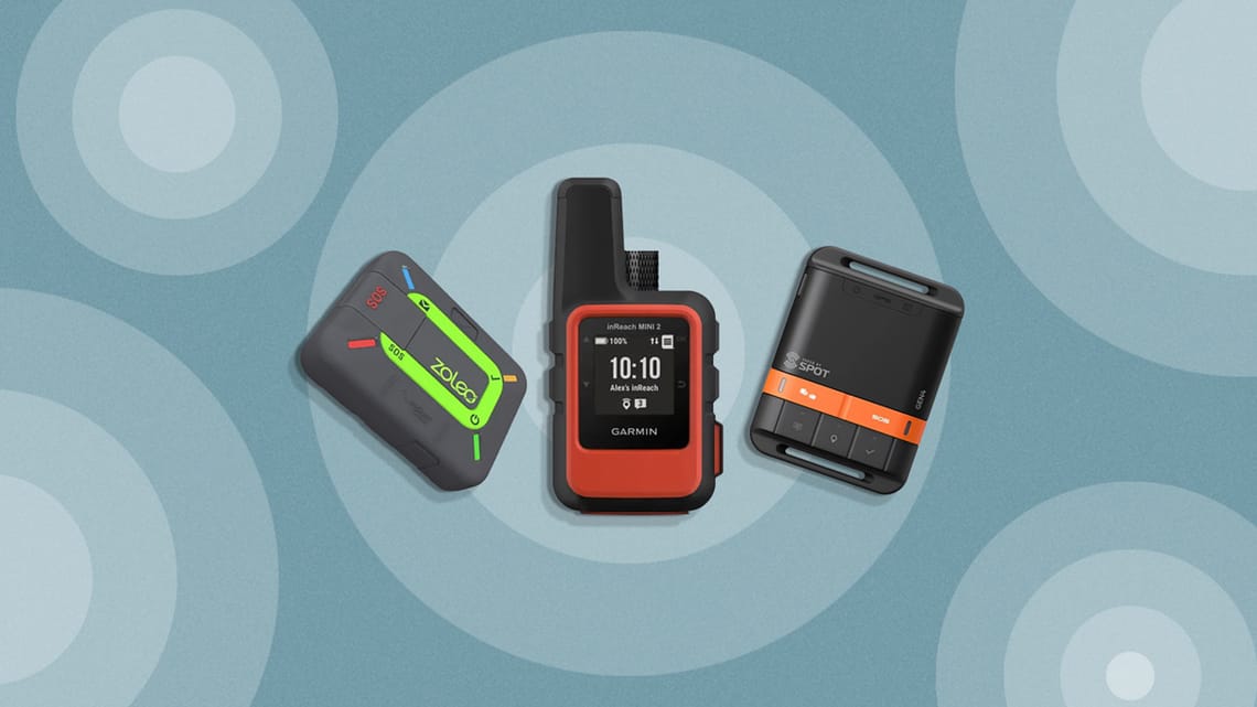 Best Satellite Messengers for trail running and hiking Trail and Kale recommends