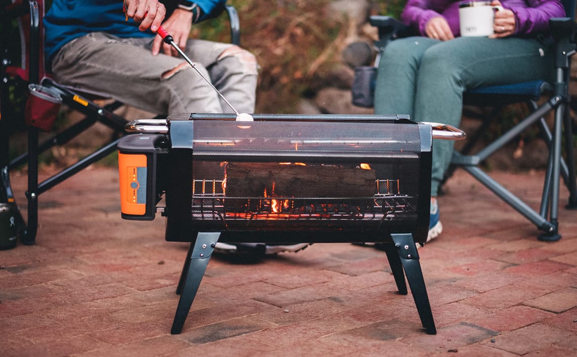 BioLite Firepit Review featured Trail and Kale