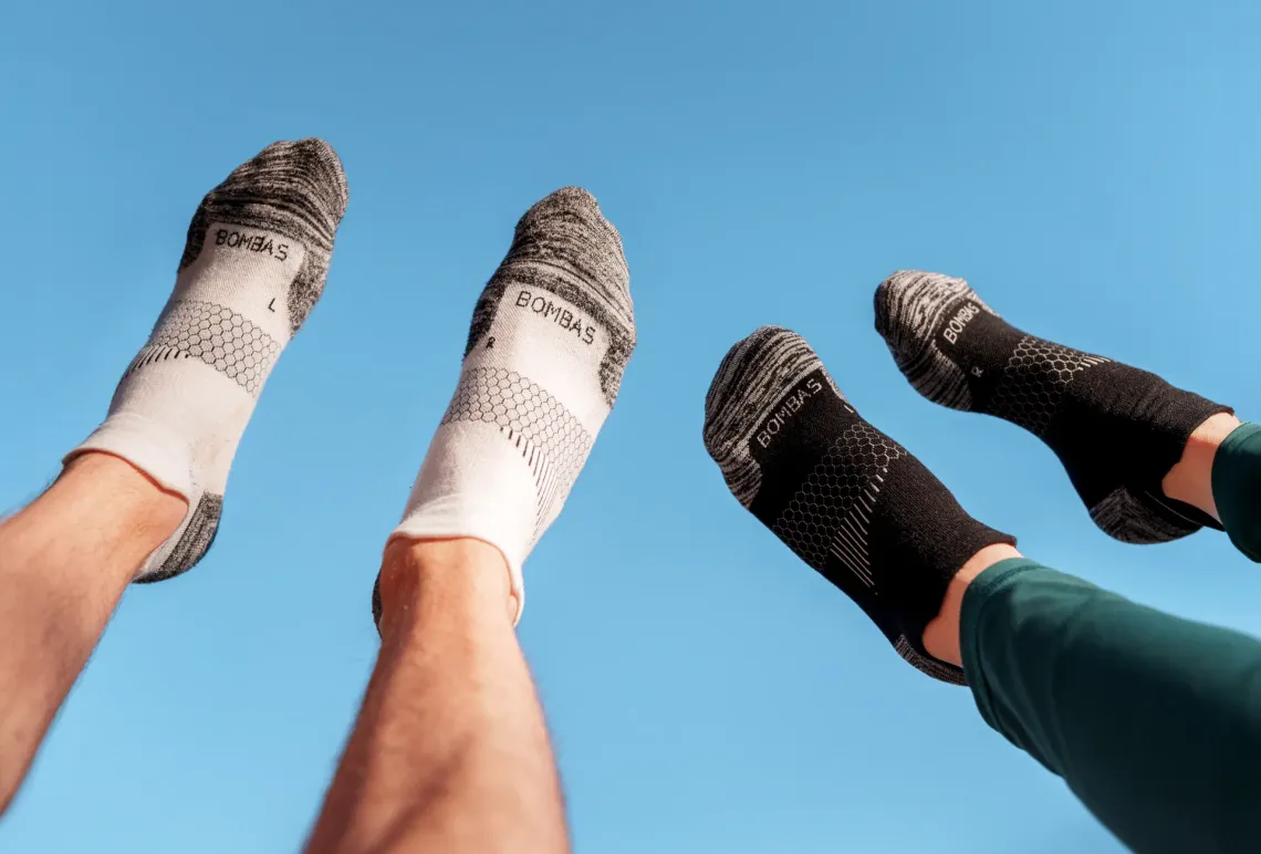 Bombas running socks review