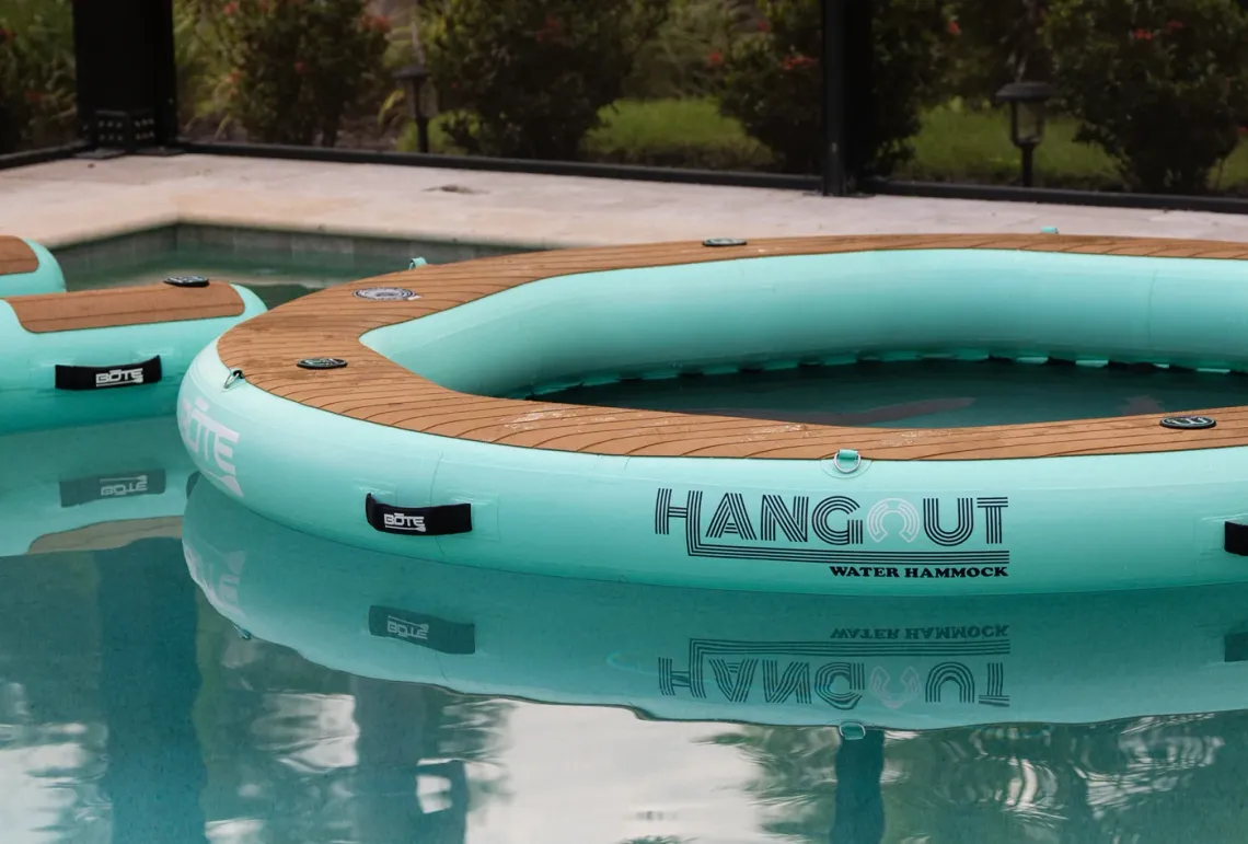 BOTE Hangout Water Hammock (7ft) review