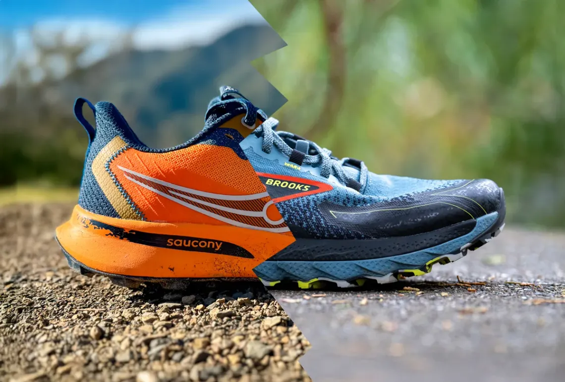 Brooks Cascadia 18 VS Saucony Peregrine 15