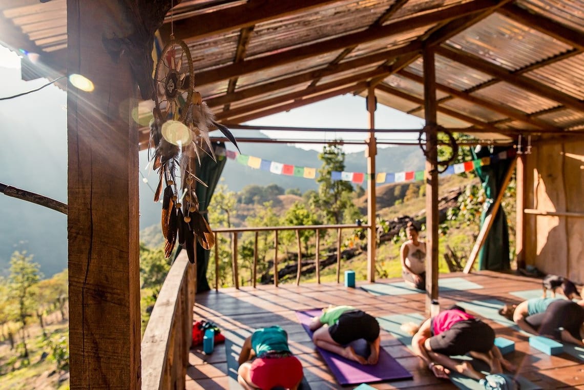 Chakra retreat centre trail and kale 7