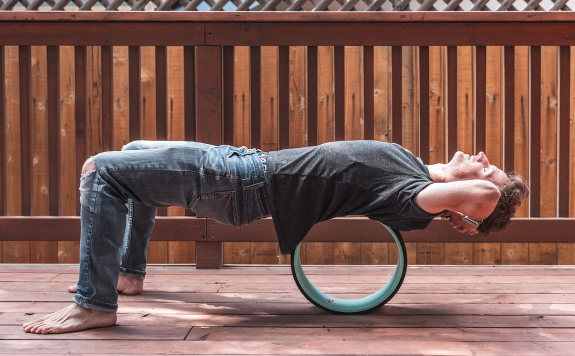 Chirp Wheel Back Roller Wheel Review by Trail and Kale