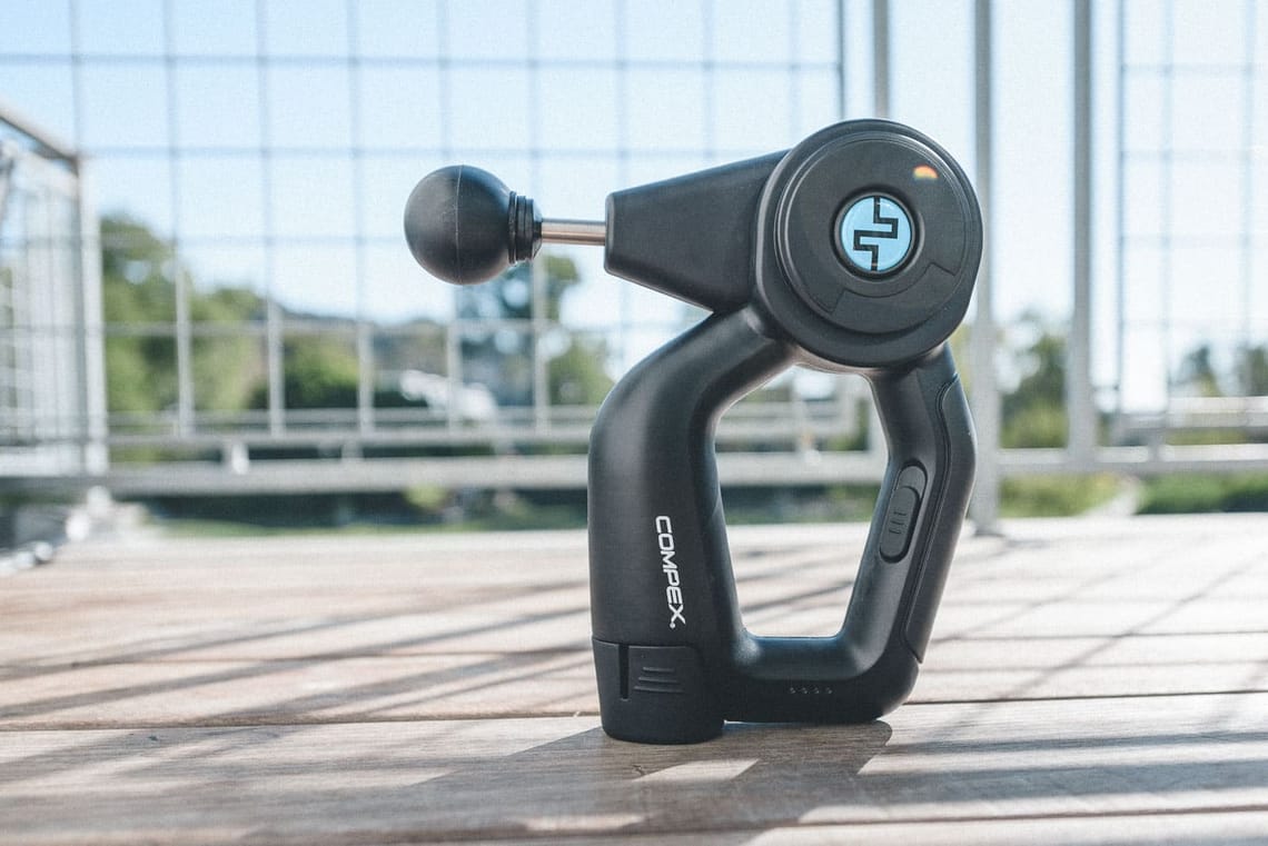 Compex Fixx 1.0 Massager review trail and kale lrg 2