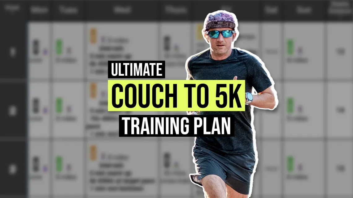 Couch to 5K Training Plan For Runners by Trail and Kale 2024