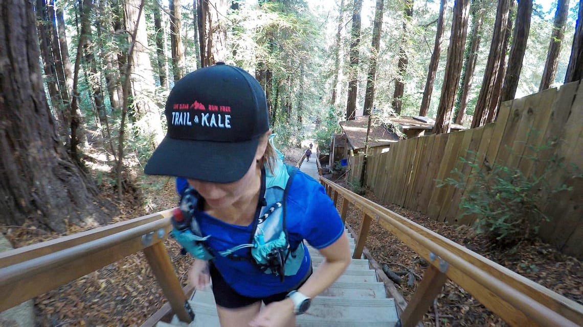 Dipsea Trail Mill Valley to Stinson Beach web