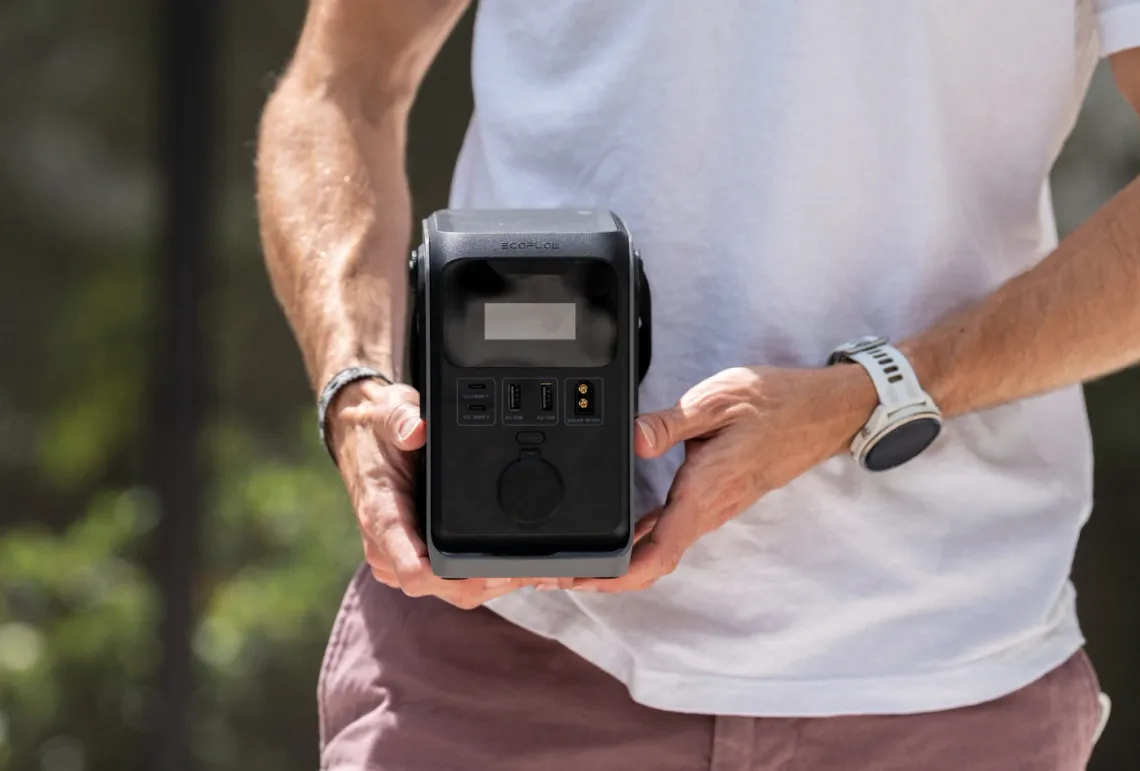 EcoFlow TRAIL 300 DC portable power station review