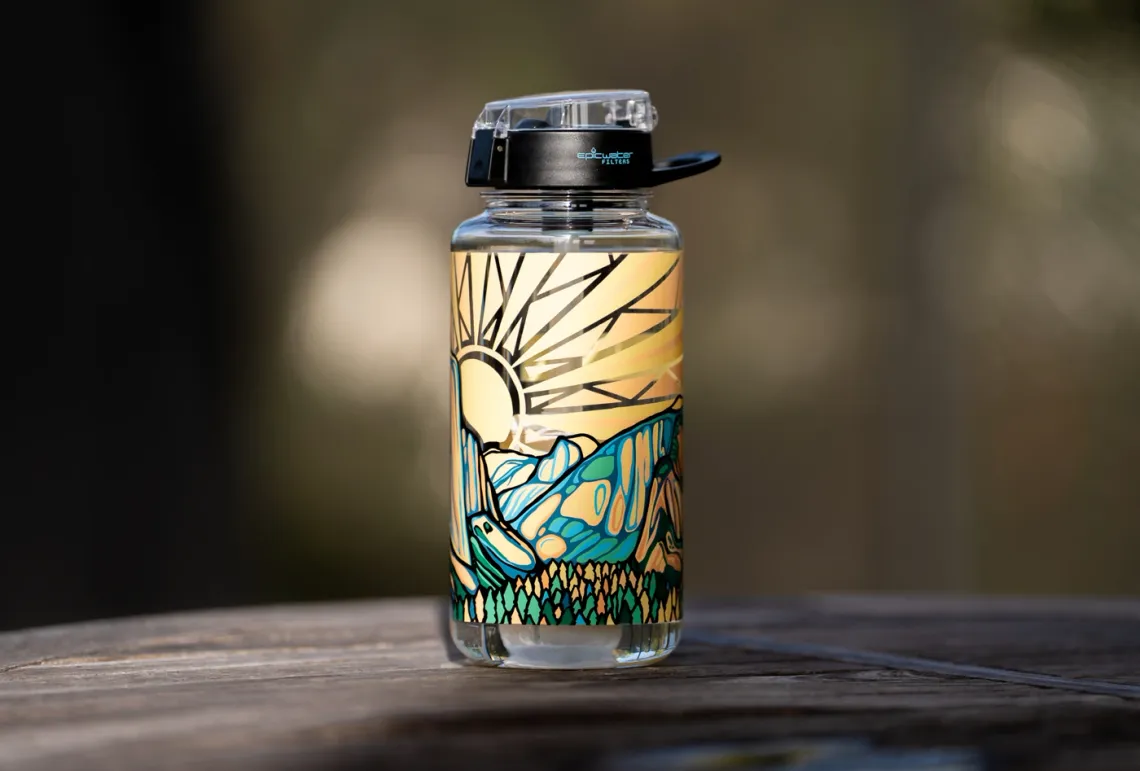 Epic Water Filters OG Nalgene 32oz Bottle Review