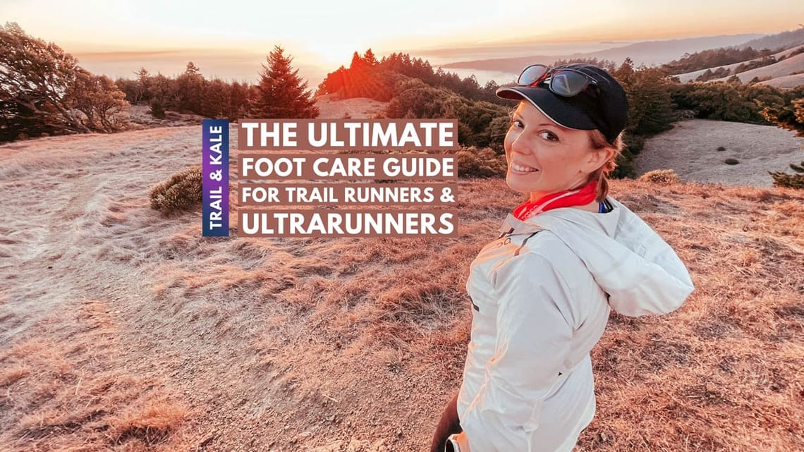 Foot Care for Runners 8 Ways To Look After Your Feet Trail Kale