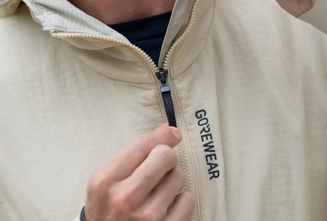 GOREWEAR Concurve Windstopper Insulated Jacket review