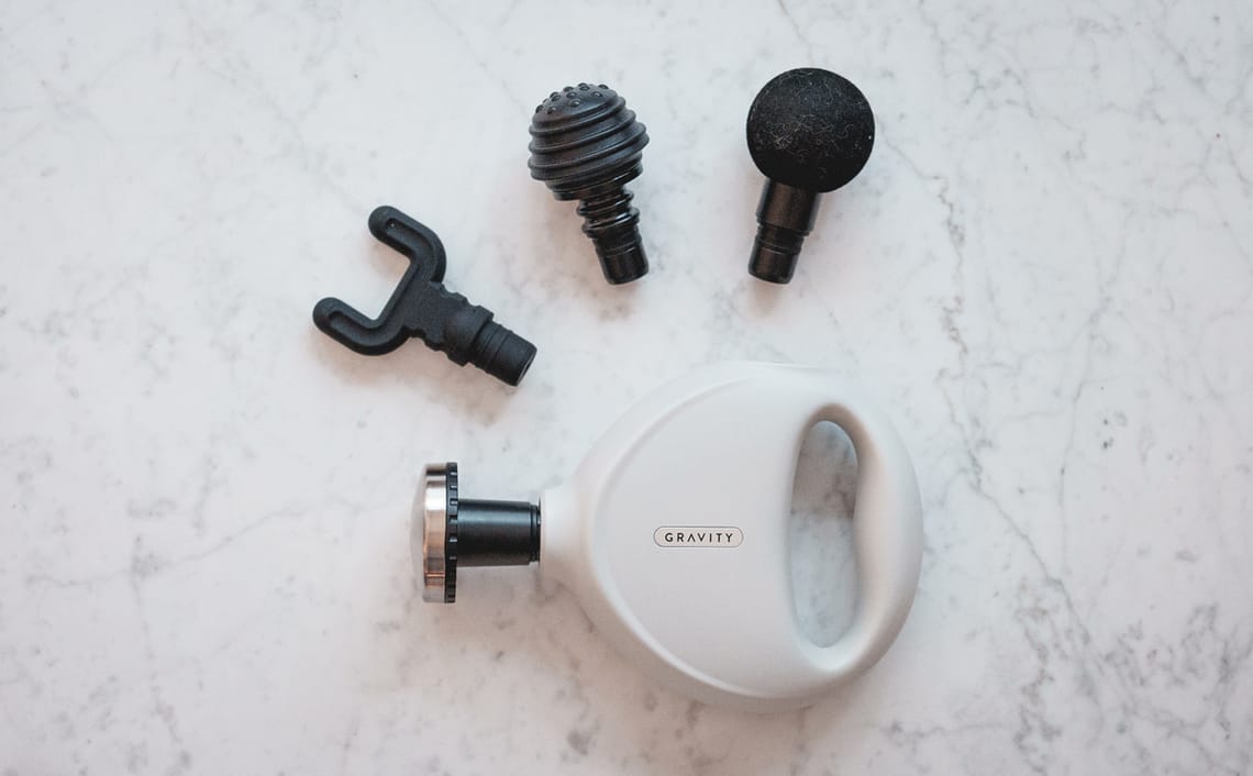 Gravity Move Heated Mini Massager review