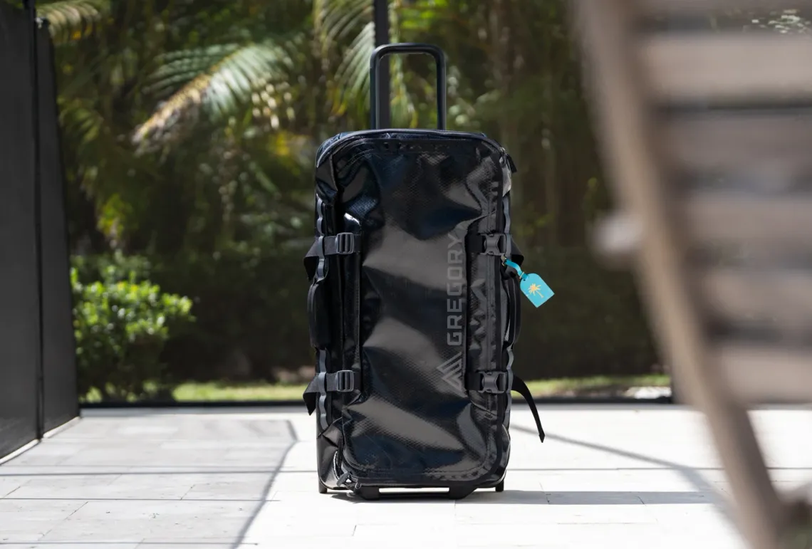 Gregory Alpaca Wheeled Duffel 100L review