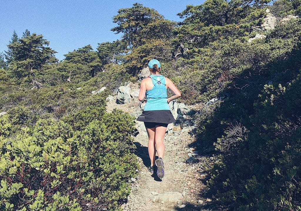 Helen Salomon S-Lab Light Skirt review - Trail & Kale