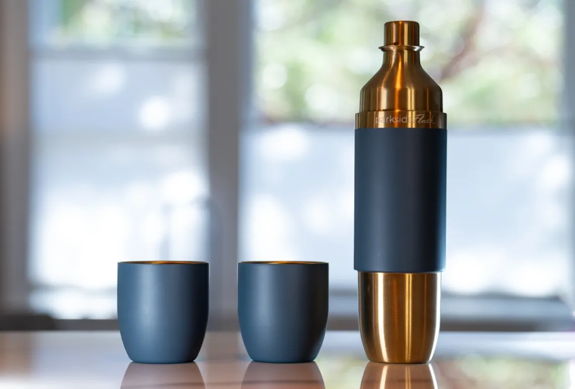 High Camp Flasks Review: The Parkside Flask & Torch Flask