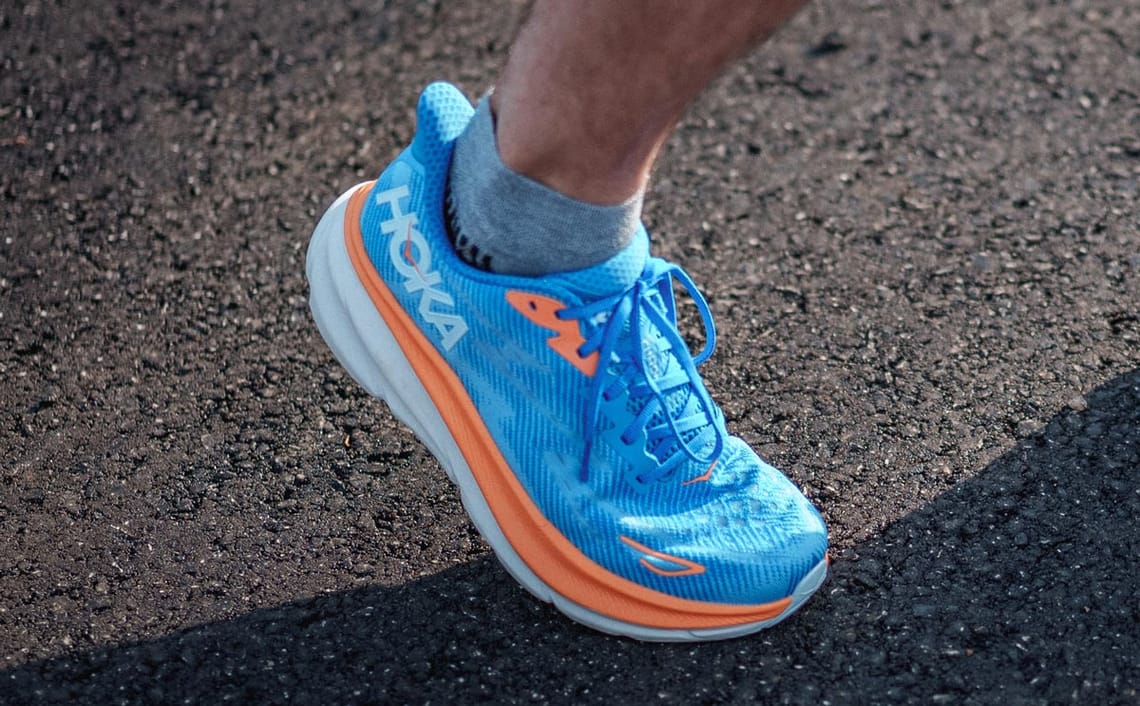 HOKA Clifton 9 Review by Trail and Kale