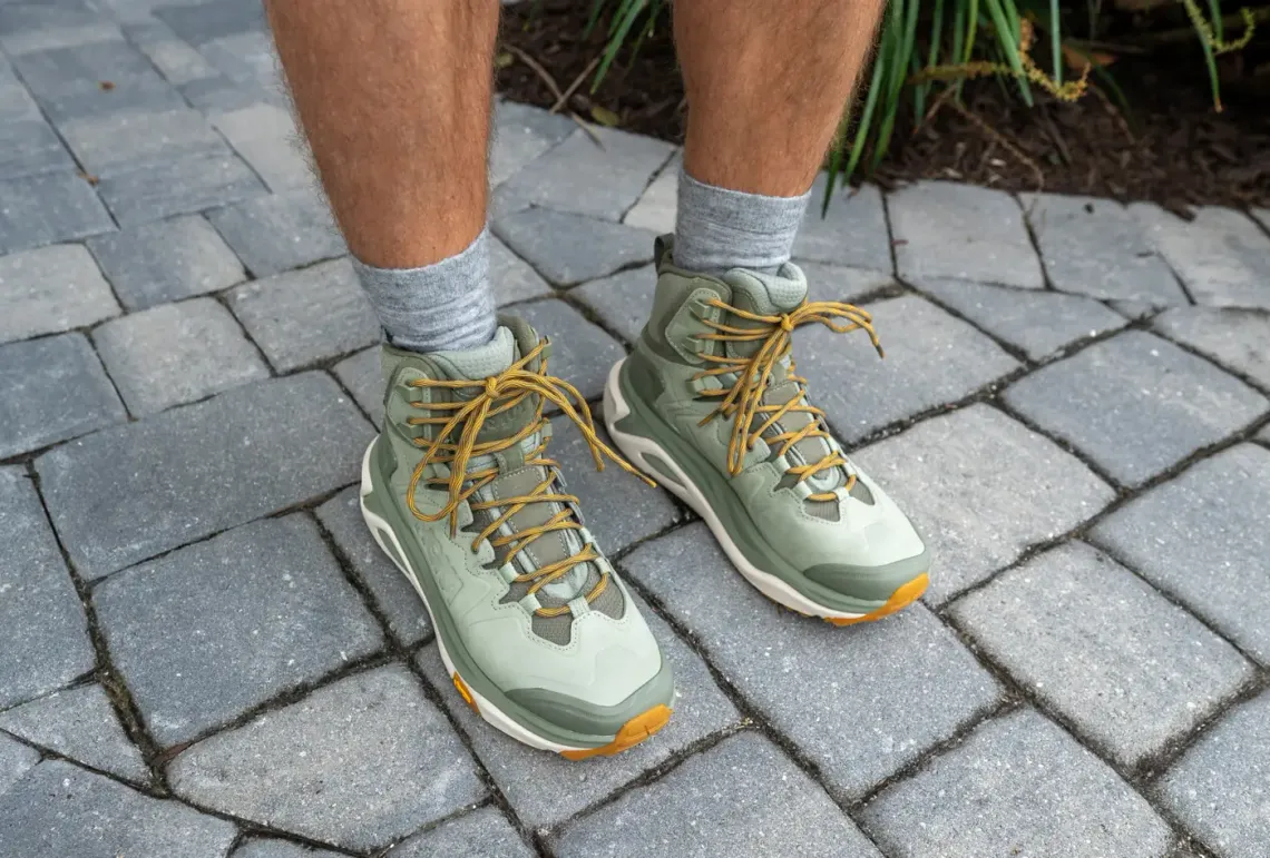Hoka Kaha 3 GTX waterproof hiking boots review