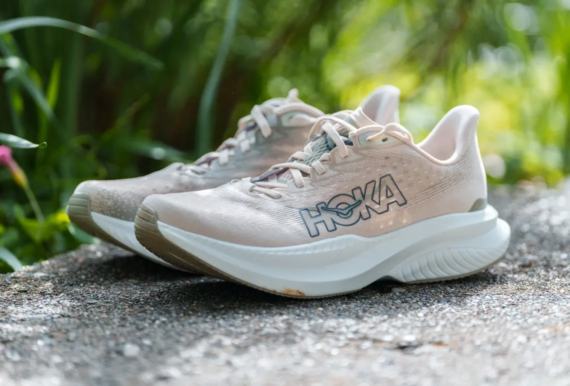 HOKA Mach 6 review tempo running shoes