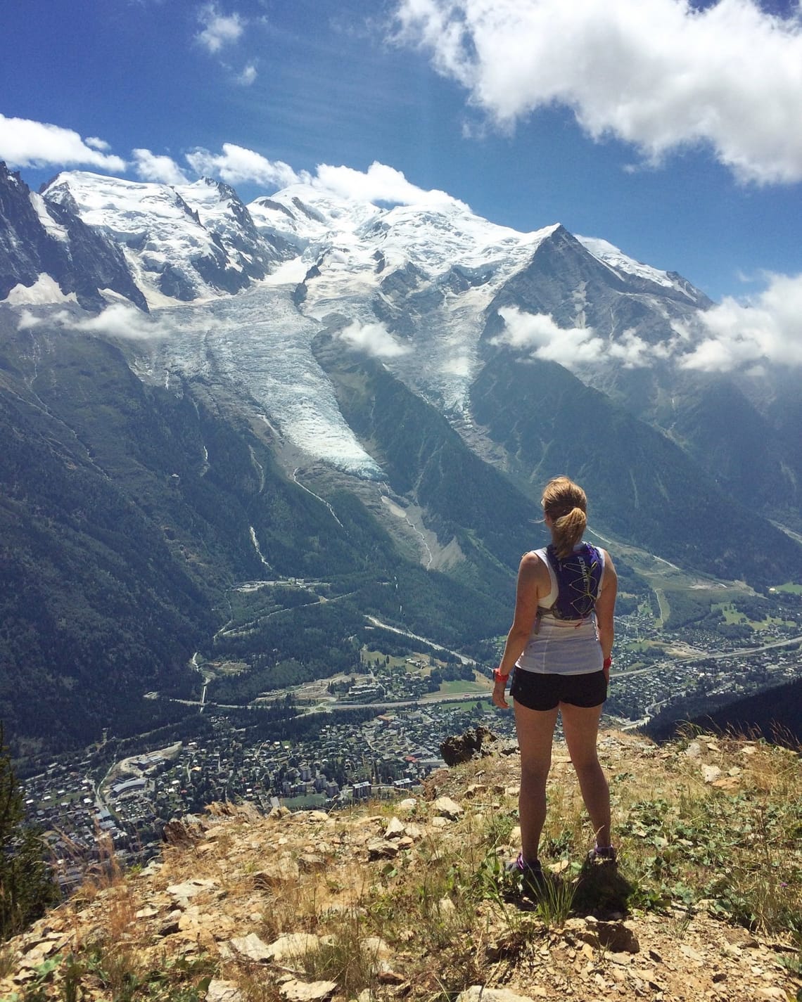 Chamonix vertical kilometre