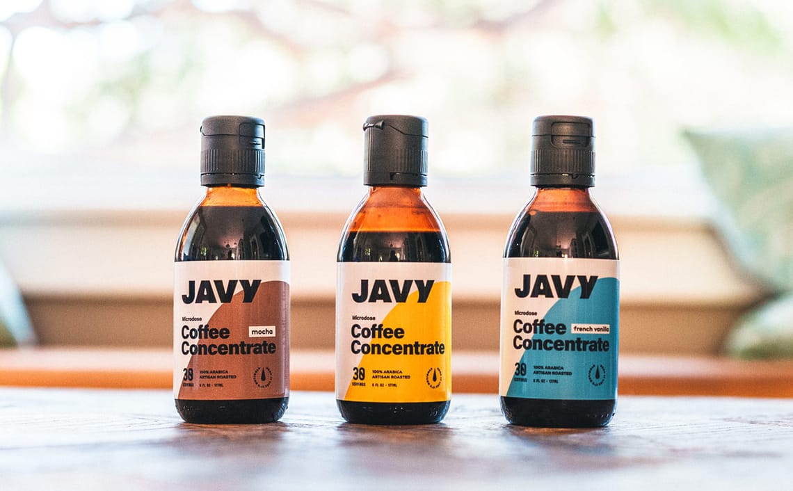 Javy Coffee review Trail and Kale