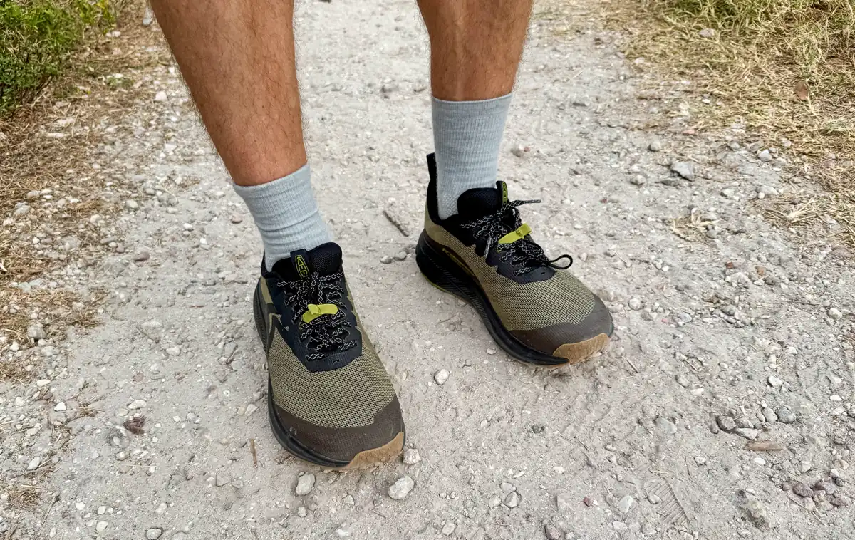 KEEN Roam road-to-trail running shoes review