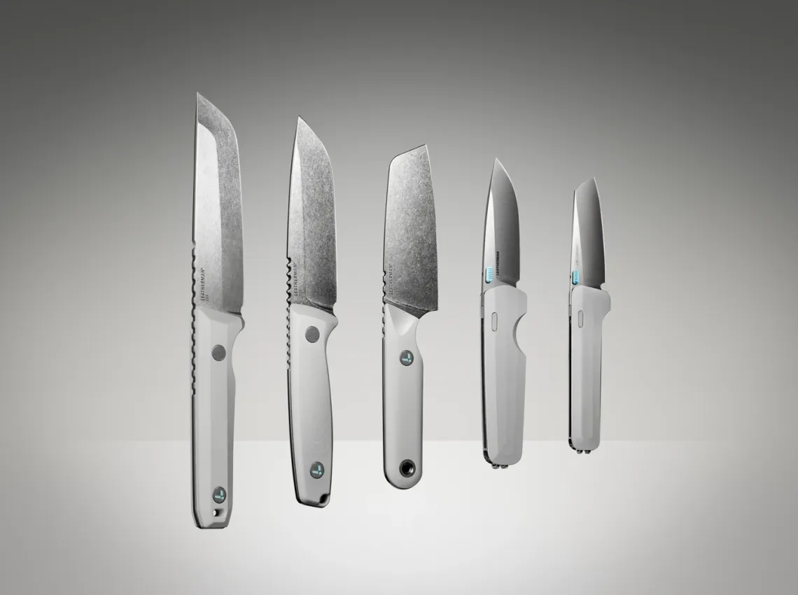 For four decades, Leatherman has been synonymous with multitools—clever pliers-and-blades hybrids that live in countless draw