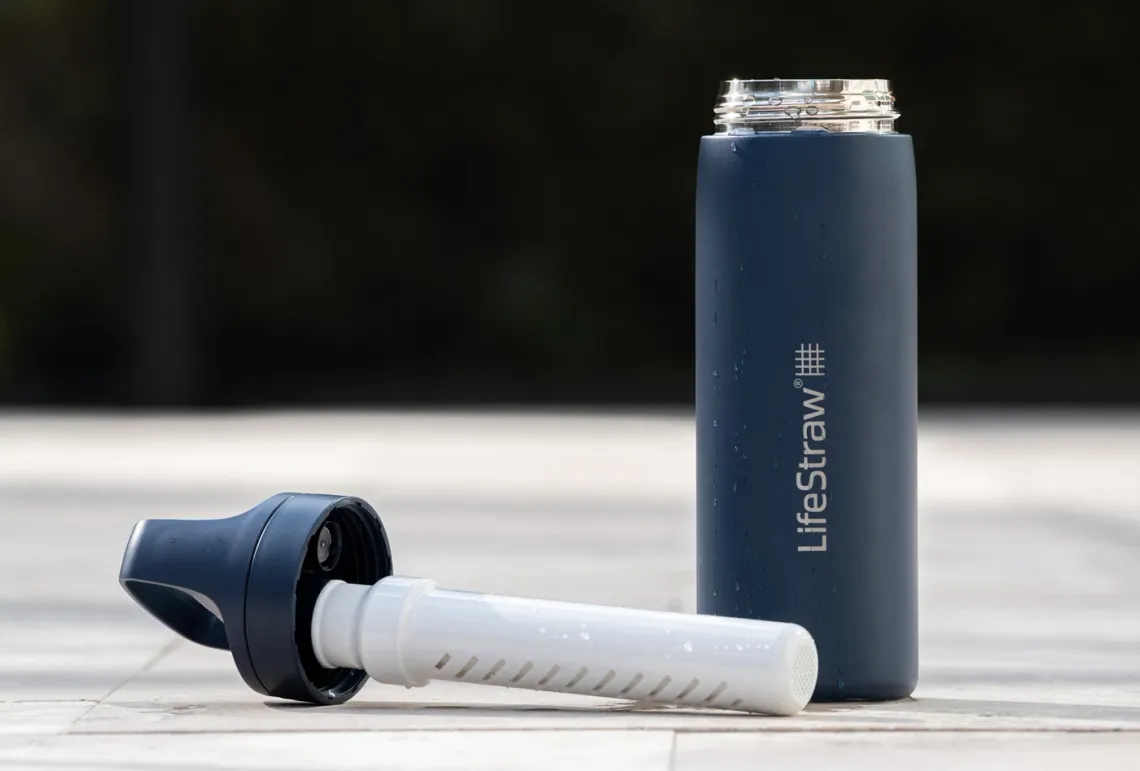 LifeStraw Go Series Stainless Steel 18oz review