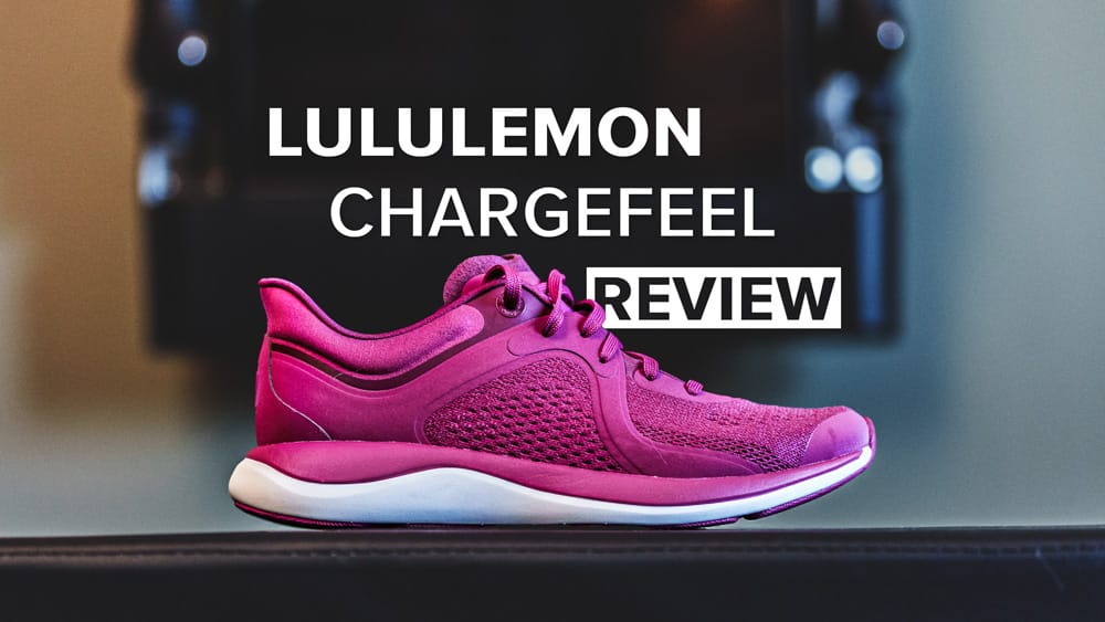 lululemon Chargefeel Review workout shoes Trail and Kale