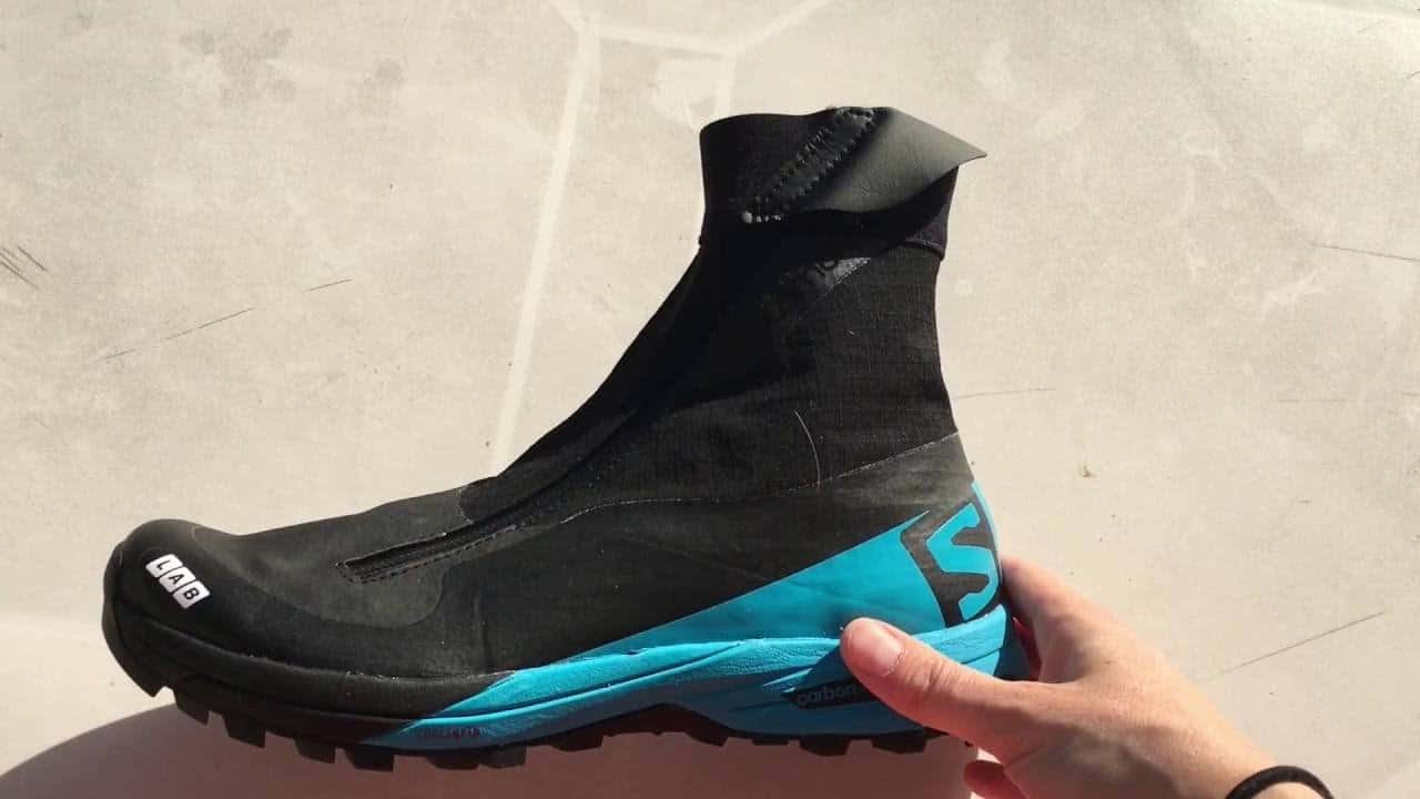 Salomon S-Lab XA Alpine trail running shoes