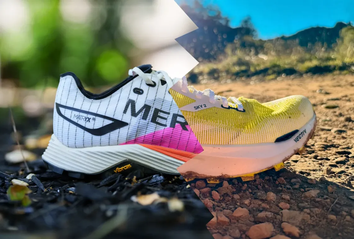 Merrell MTL Long Sky 2 Matryx VS The North Face VECTIV Sky 2