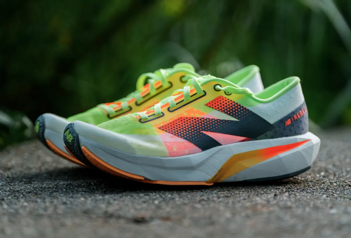 New Balance FuelCell Rebel V4 Review: Speedy & Stylish