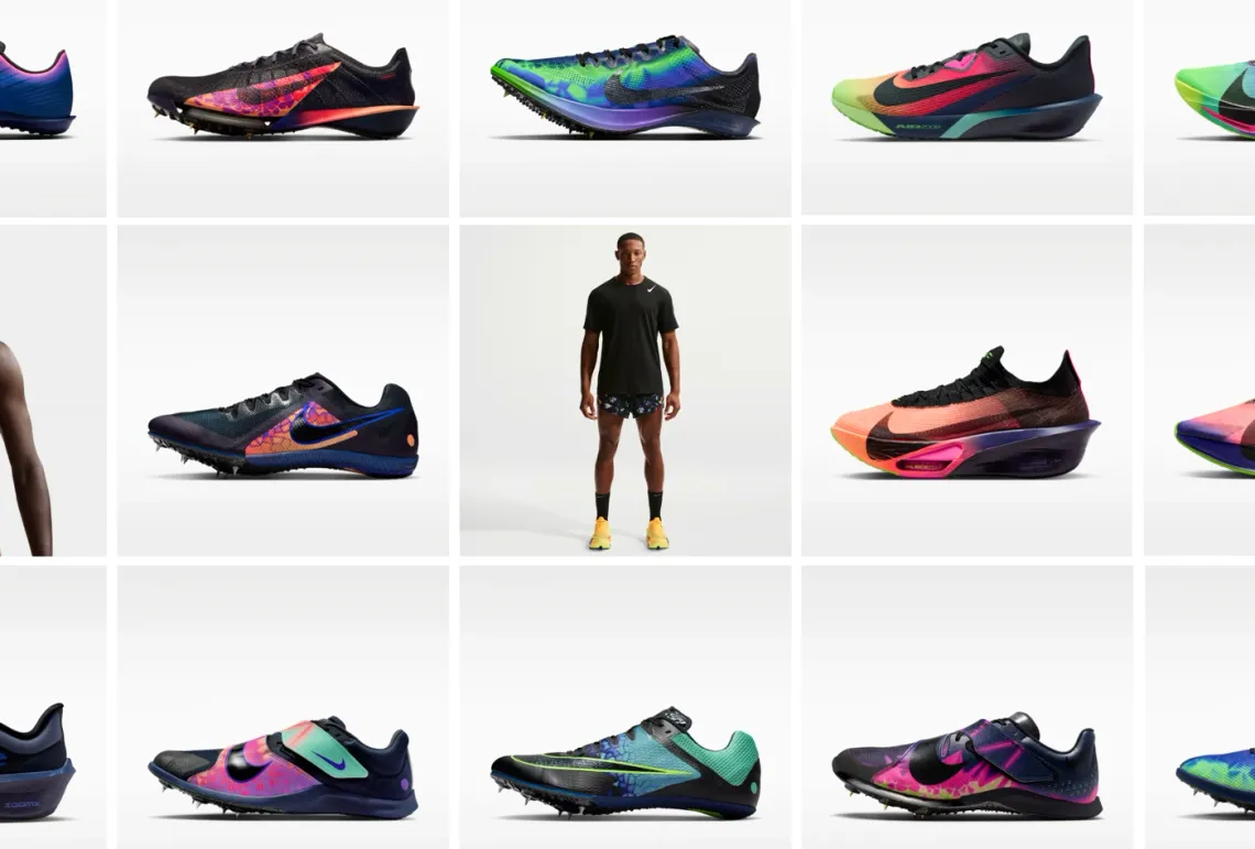 Nike’s Glam Gods capsule is made for race season (and it looks like it)