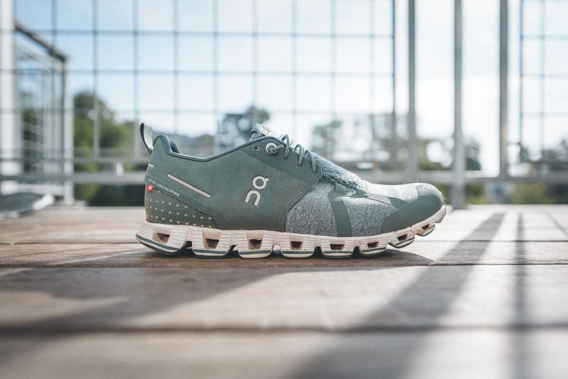 On Cloud Terry Womens review trail and kale lrg 2