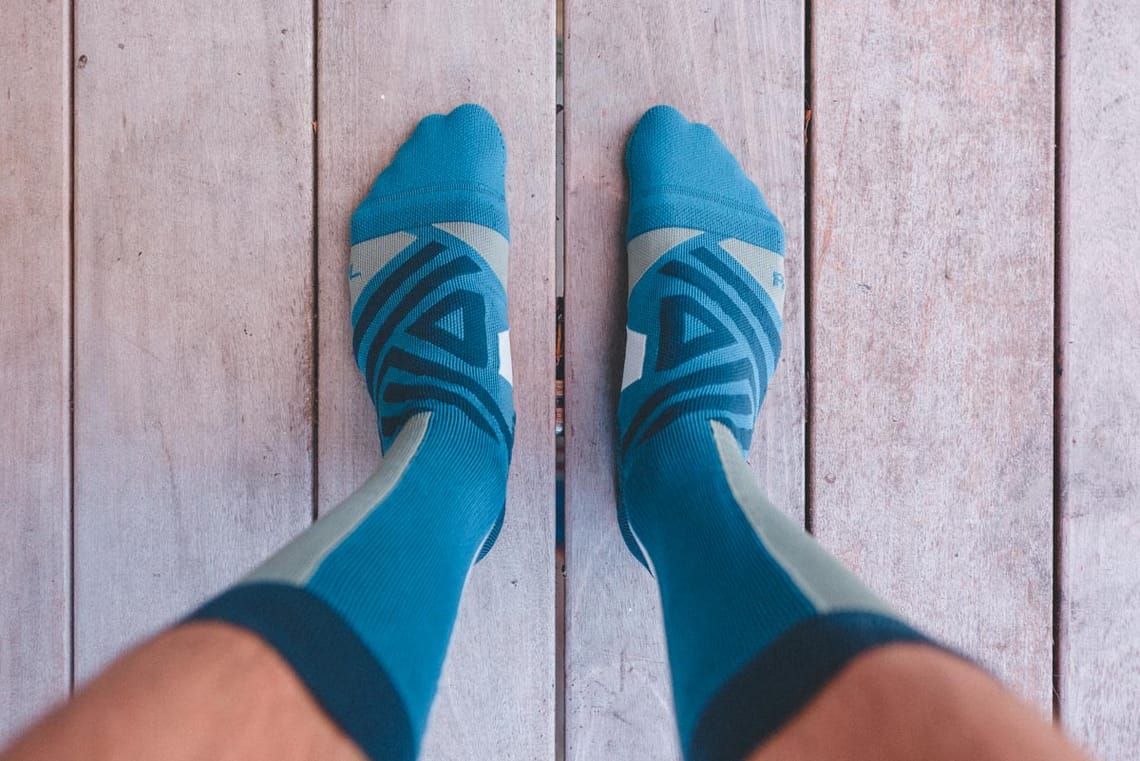 On running socks high review Trail Kale web featured 3