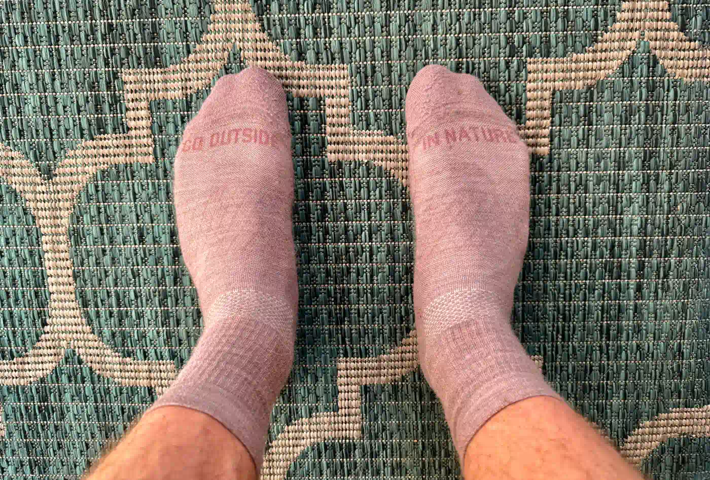 PAKA Trail Socks Review: 'I'll Packa' Two Pairs!