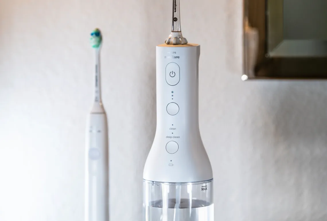 Philips Sonicare Cordless Power Flosser 3000 review