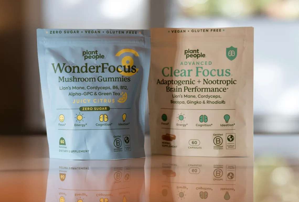 Plant People Review: 30 Days Of WonderFocus Mushroom Gummies