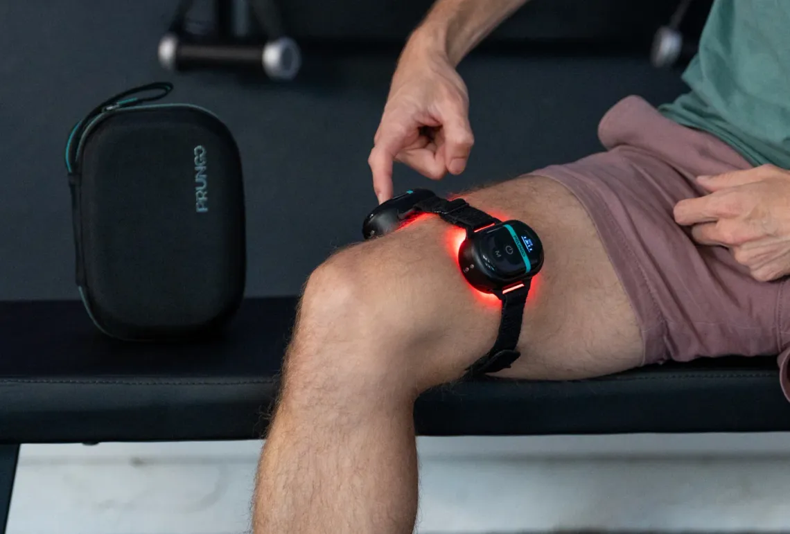 PRUNGO FluxGo portable red light therapy device review