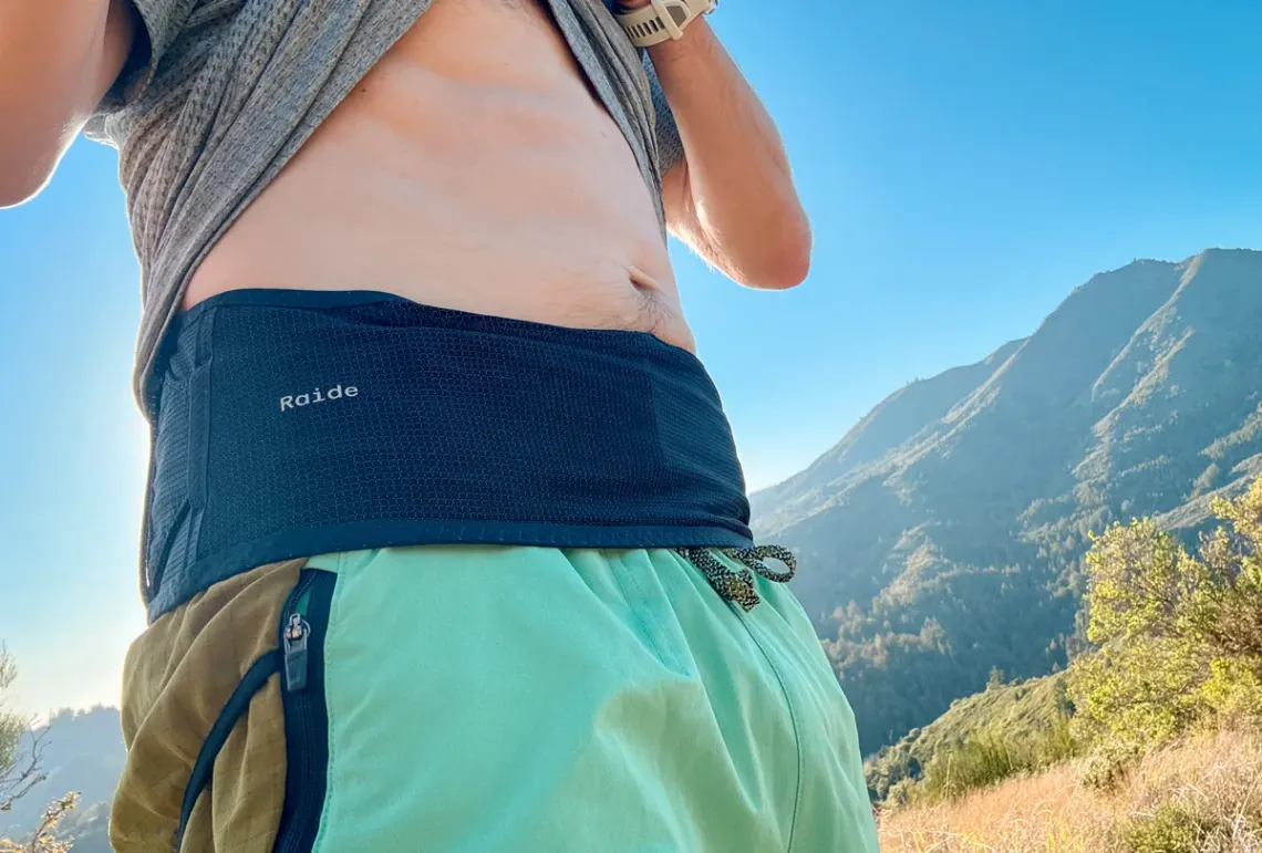 Raide LF 2L Running Belt Review