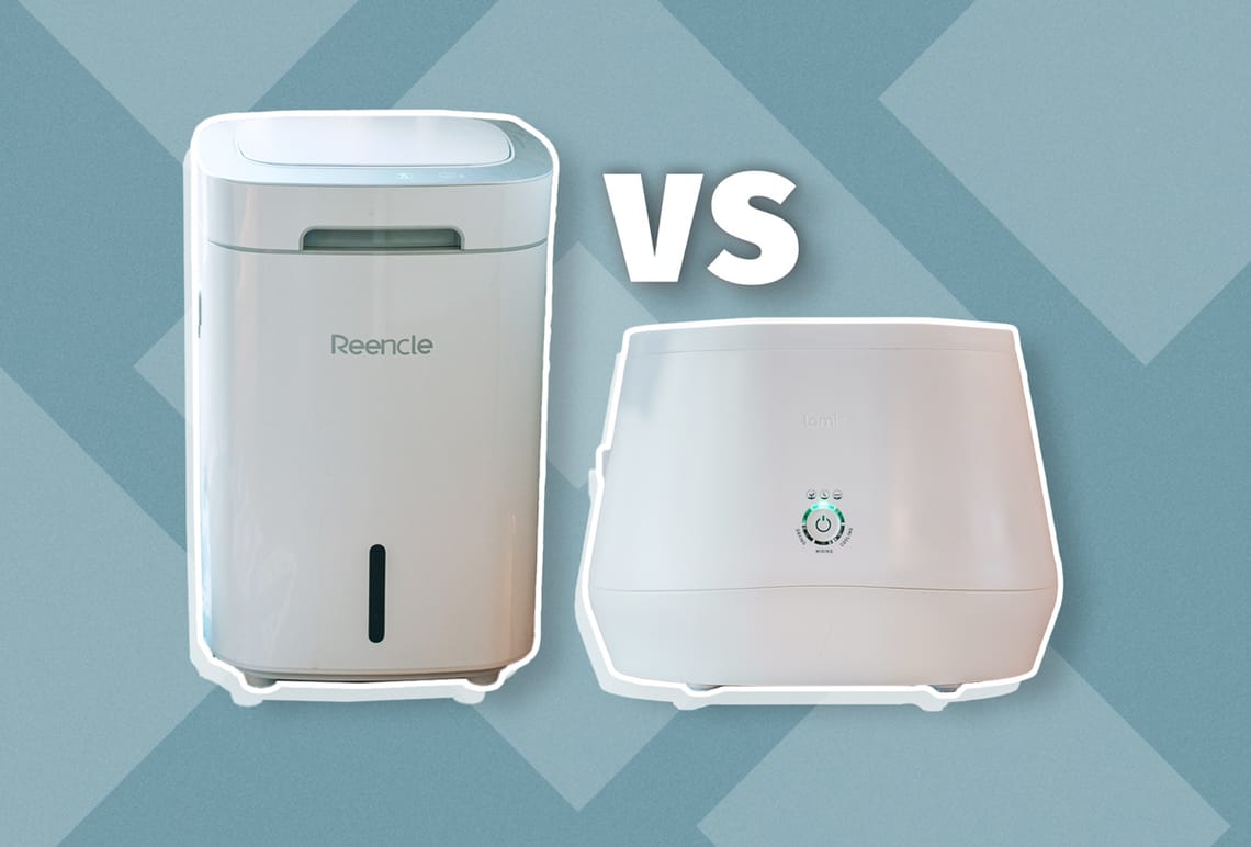 Reencle VS Lomi comparison