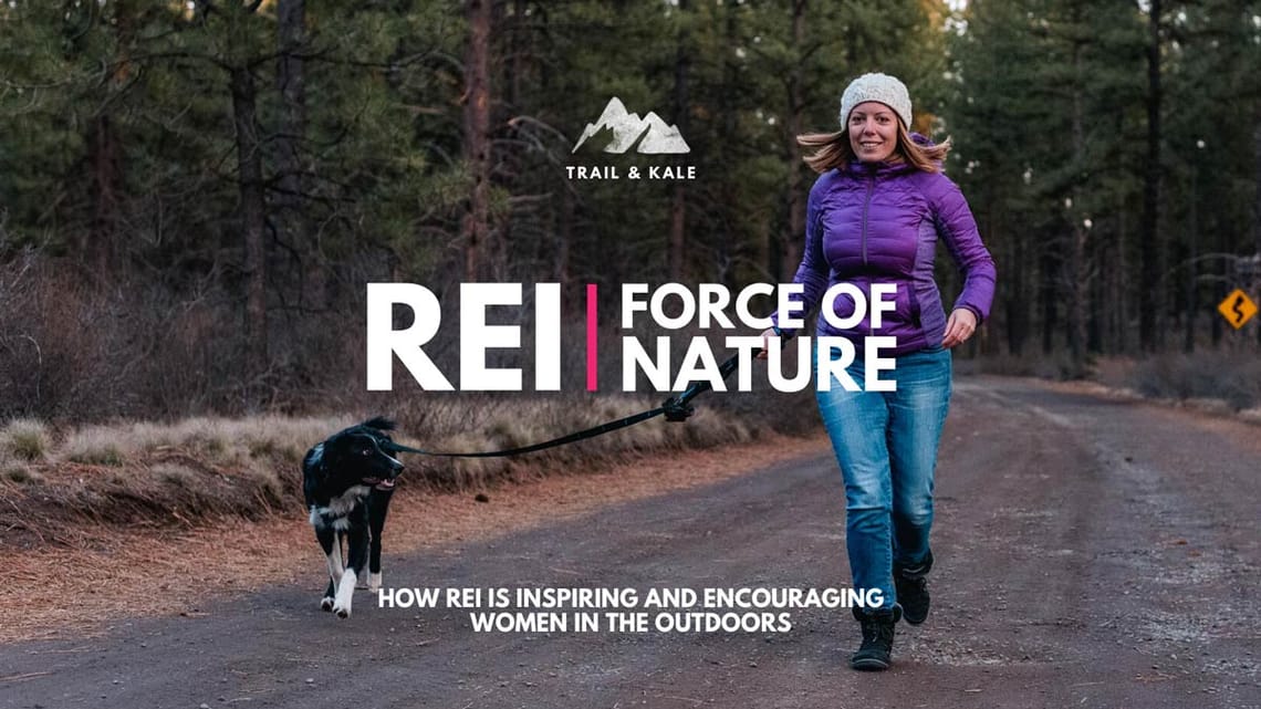REI Force of Nature Trail and Kale