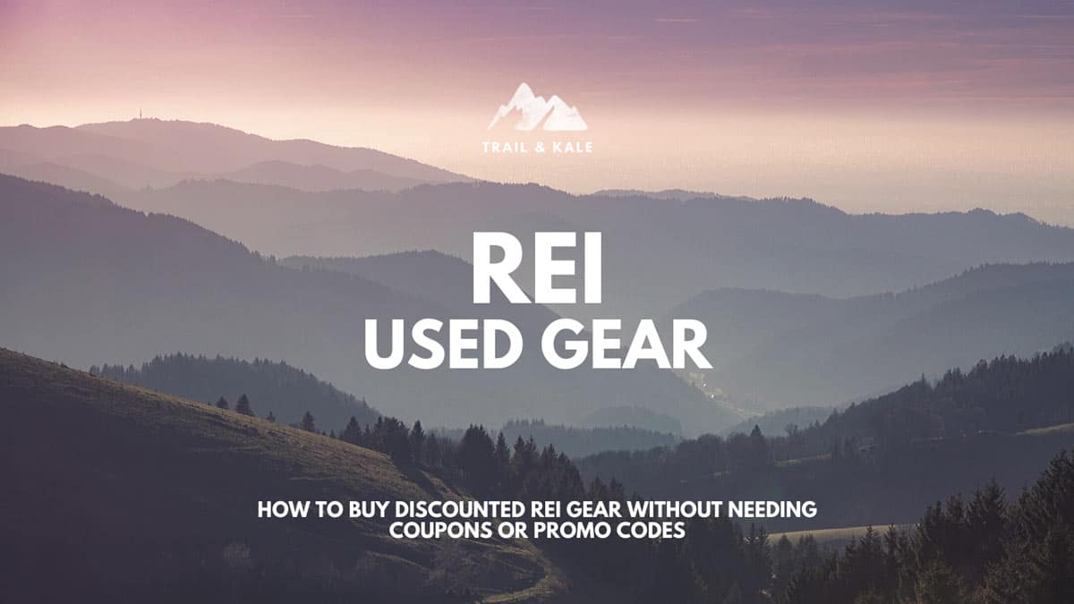 REI Used Gear Trail Kale