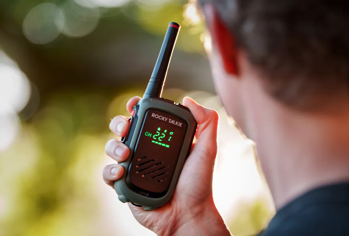 Rocky Talkie 5 Watt Radio Review