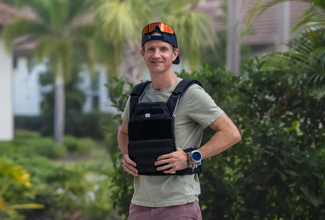 Rucking is having a moment, so I gave it a try