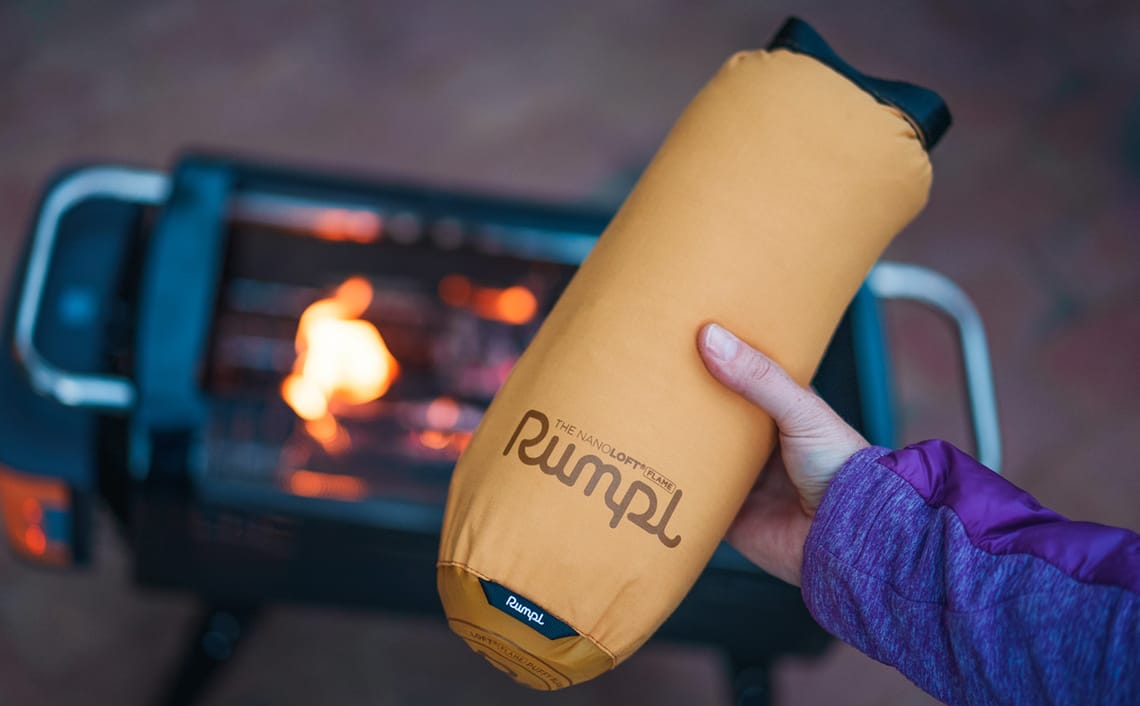 Rumpl Nanoloft Flame Review
